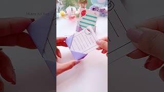 DIY paper craft #shorts #youtubeshorts #paper_craft #craft #love #muktaartandcraft