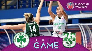 Panathinaikos v Polski Cukier AZS UMCS Lublin | Full Basketball Game | EuroCup Women 2024-25