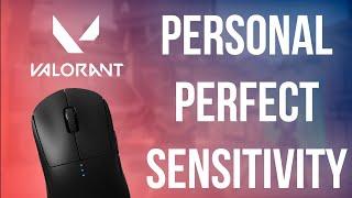 HOW TO FIND YOUR PERSONAL PERFECT VALORANT SENSITIVITY! | Valorant Sens Guide