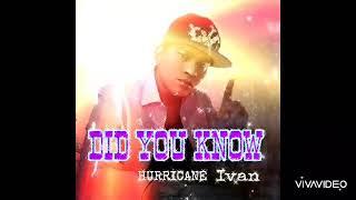 Hurricane Ivan - Did you know