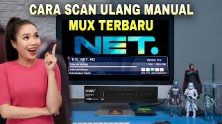 Cara mencari siaran digital Net HD yang hilang di set top box