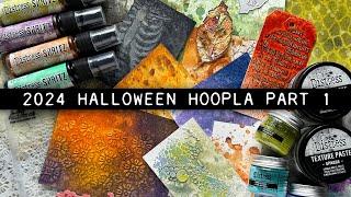 Tim Holtz 2024 Halloween Hoopla (Part 1)