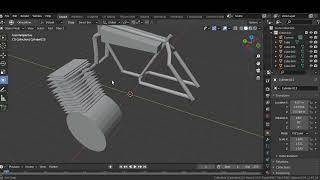 Terrot 250 engine modelling (READ DESC)