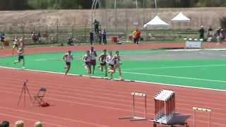 Big East Outdoors 2013 : Mens' 4X800m relay - last runner (Jeremy Rae)