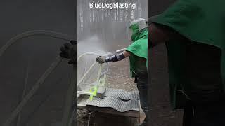 Dustless Users Contact Blue Dog Blasting for Support!