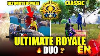 Im Addicted To Pro Lobby in Ultimate Royale !! English commentary pubg mobile