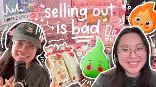 How Much Inventory to Bring for Artist Alley (ft @quaphadoodle) EP 14 | Mualcaina