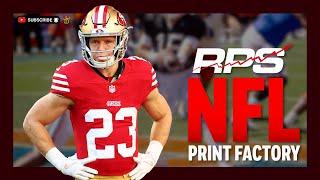 NFL DFS Strategies | WEEK 12 | 11/22 - NFL Print Factory