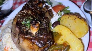 Stepho’s Souvlaki Greek Taverna | Vancouver Foodie | New Years Eve 2023