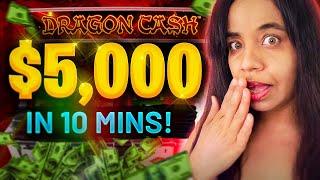 "From $100 to $5,000 in 10 minutes on Dragon Cash! Arizona Casino