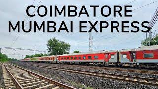 11014 Coimbatore Mumbai L.T.T. Express : Bengaluru to Thane Journey : Indian Railways