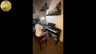 Andrey Iliyev, Chopin Nocturne in C Sharp Minor  Teen Piano