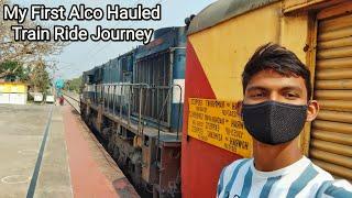 First Time Alco Hauled Train Ride Journey | 13053 kulik Express Journey | Journey in kulik Express