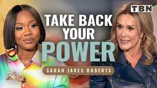 Sarah Jakes Roberts: Resist the Enemy & Take Back Your Power! | Sheila Walsh on TBN