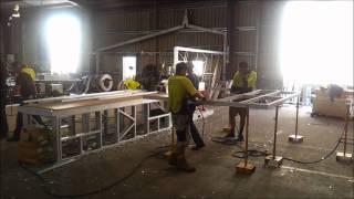 TORRENS Steel: How are Steel Frames Made for Archi