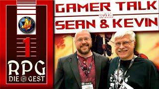 GAMER TALK w/ Kevin & Sean | #1 | Wilderness Travel & Survival in Rifts