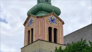 Sterzing (Südtirol) Geläute der Stadtpfarrkirche Maria Geburt