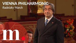 The Radetzky March from 2009 to 2024 at the Vienna Philharmonic New Year's Concert!