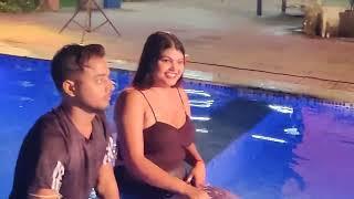 Swimming pool me Masti Shooting| Music video making BTS | Devraj Films Entertainment | Bold Shoot