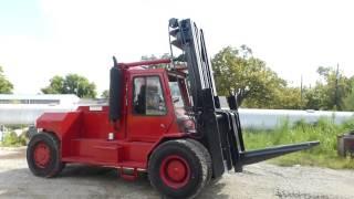Taylor Diesel Forklift - Tag #62103