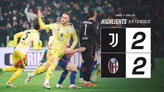 EXTENDED HIGHLIGHTS | Juventus 2-2 Bologna | Koopmeiners First Goal & Mbangula's Finesse Shot