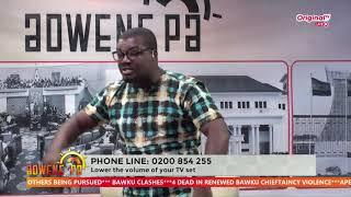 Watch Live: Adwene Pa Morning Show with Maame Kay Opk and Isaac Darko