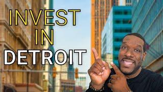 Invest In Detroit Real Estate | Top 5 Detroit Neighborhoods