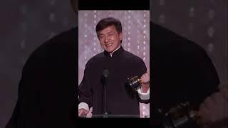 Jackie Chan gets the long-awaited Oscar award #Shorts