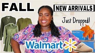 WALMART FALL TRY ON HAUL | WALMART NEW FASHION ARRIVALS 2024