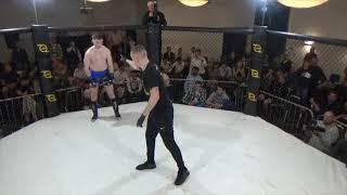 Charity Cage Wars Telford vs Wolverhampton (30/10/2021) - Finn Adlington vs Tom Southern