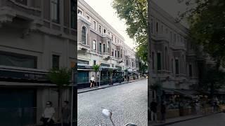 شارع الأغنياء في تركيا إسطنبول حي نيشانتشي️‍ nisantasi Istanbul 