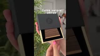 Found The Coolest Ring Box Online  #shorts  #woodenringbox #proposalringbox #uniqueproposal