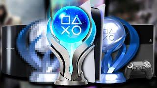 I Earned a PS3, PS4 & PS5 Platinum!