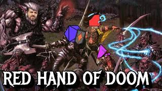 Red Hand of Doom Explained in 8 Minutes | Matt Colville Endorsed DnD Adventure