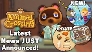 All Animal Crossing News JUST Announced This Week!