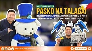 Vlogmas 2024: Pasko na Talaga! + Free Pikachu Gunpla Model Kit | Vlog 130 | TakeOffPH