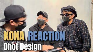 KONA REACTION video DHOT DESIGN - KONA ACTIVITY