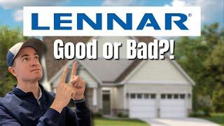 Don’t buy a LENNAR Home without watching this first!