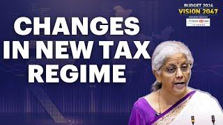Income Tax Slabs In Union Budget 2024: Changes In New Tax Regime Announced