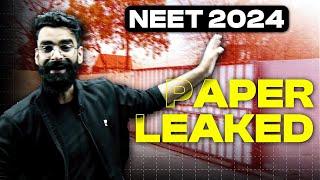 NEET 2024 Paper LEAKED Already | Reality Exposed Wassim Bhat