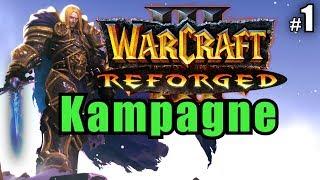 Warcraft III: REFORGED Story #1 PROLOG & MENSCHEN let's play wc3 Kampagne german deutsch  1440p