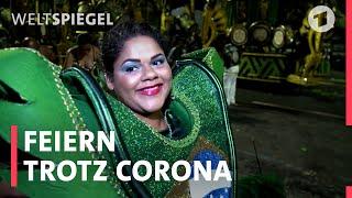 Feiern trotz Corona – Karneval in Brasilien