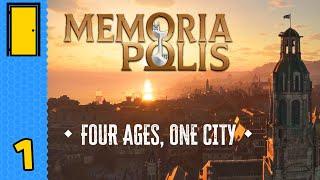 Build A City To Stand The Test Of Time | Memoriapolis-Part 1 (Historical City Builder -Early Access)