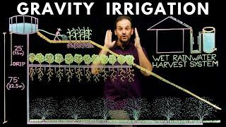How Gravity Irrigation Works