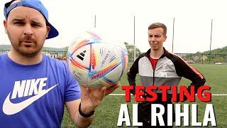 Otestovali sme tréningovú loptu do 35€! adidas RIHLA LGE (testing)