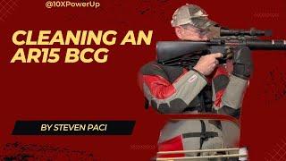 How to clean a BCG on an AR15, how to disassemble clean and reassemble a BCG for an AR15   HD 1080p