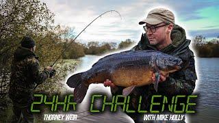 AUTUMN CARP FISHING | Mike Holly's 24-hour challenge on Thorney Weir (full film!)