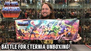 Battle For Eternia He-Man & The Masters of the Universe Unboxing & Review!