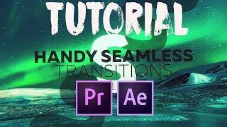 Handy Seamless Transitions Tutorial (The Secret Sam Kolder Transitions) | After Effects CC 2017