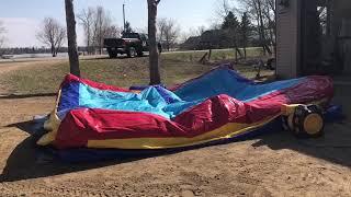 The Amazing Deflator Bounce House Deflation Tool